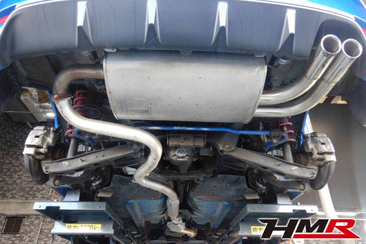 インプレッサ(GH8)納車前点検整備