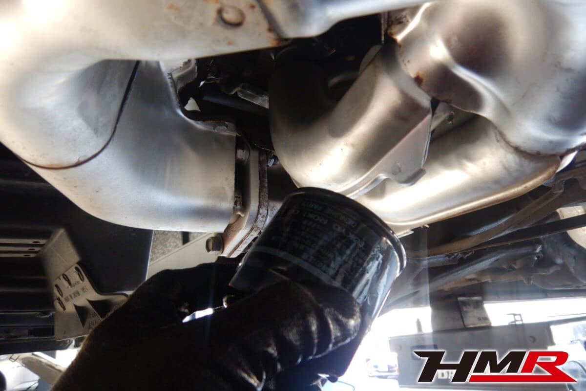 インプレッサ(GH8)納車前点検整備