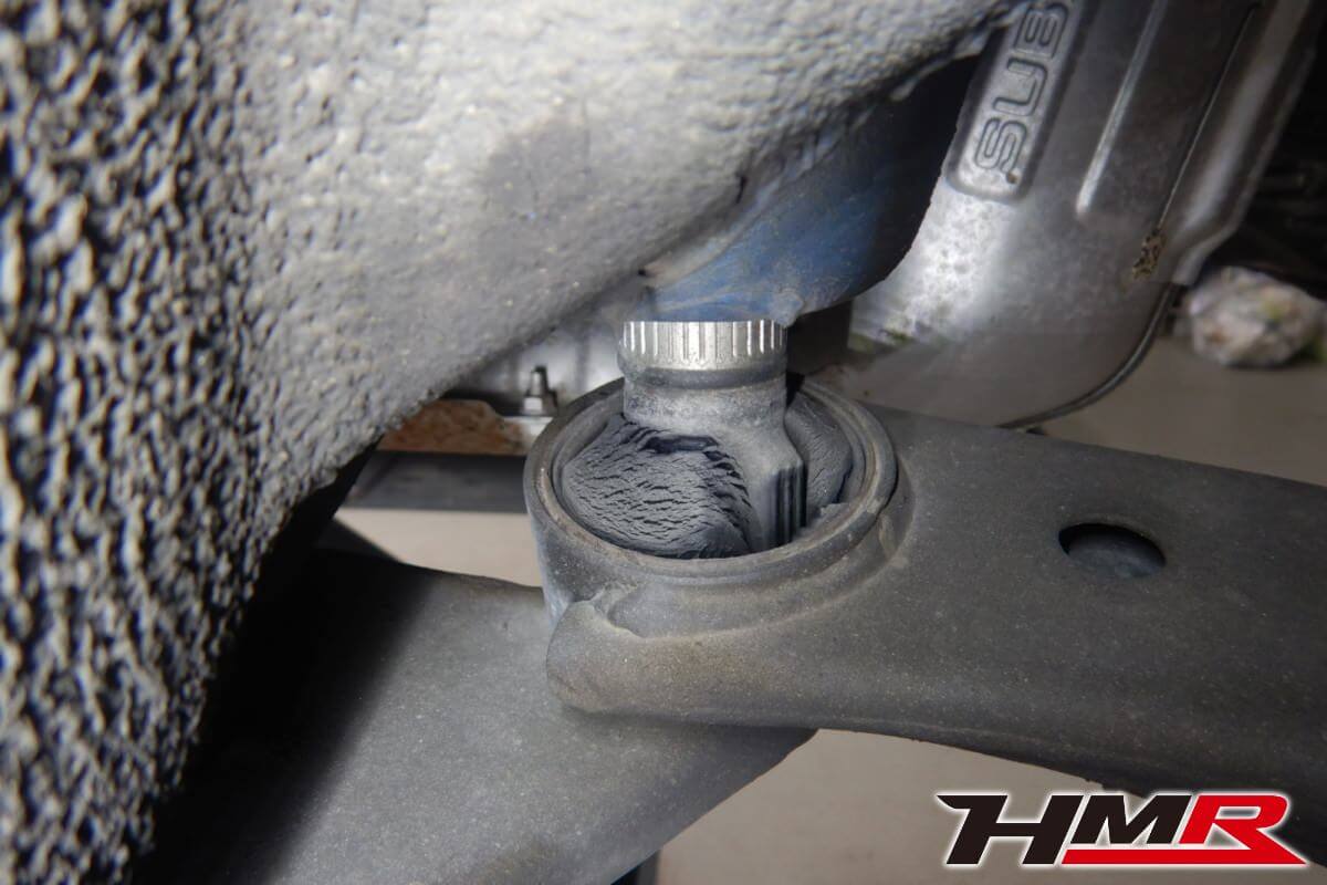 インプレッサ(GH8)納車前点検整備