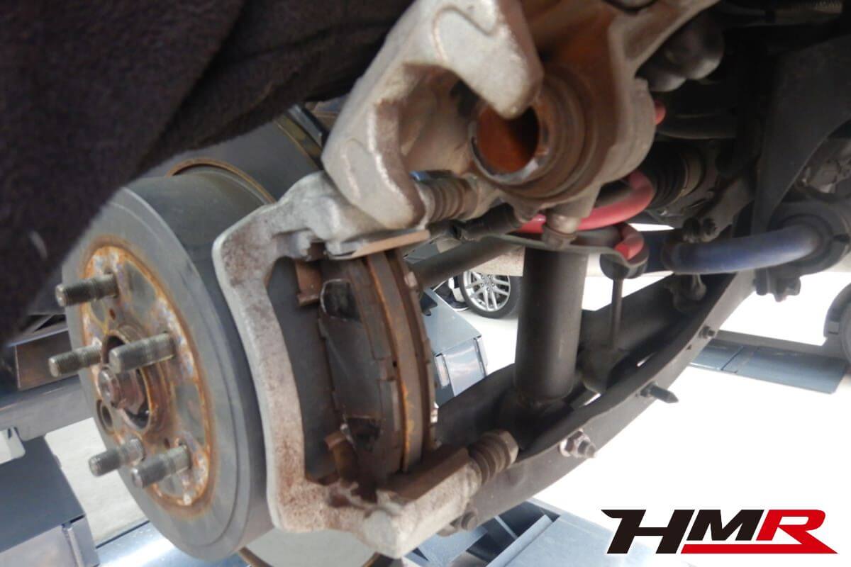 インプレッサ(GH8)納車前点検整備