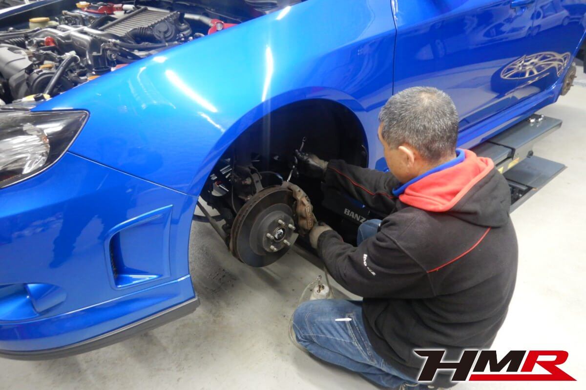 インプレッサ(GH8)納車前点検整備