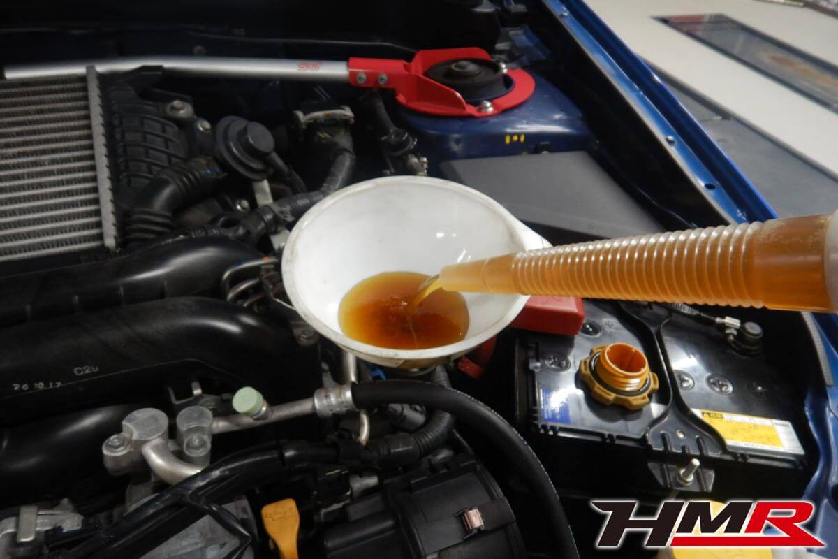 インプレッサ(GH8)納車前点検整備