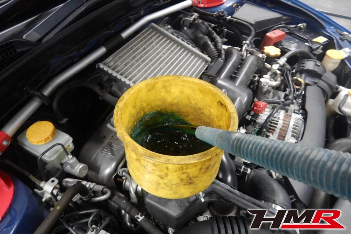 インプレッサ(GH8)納車前点検整備