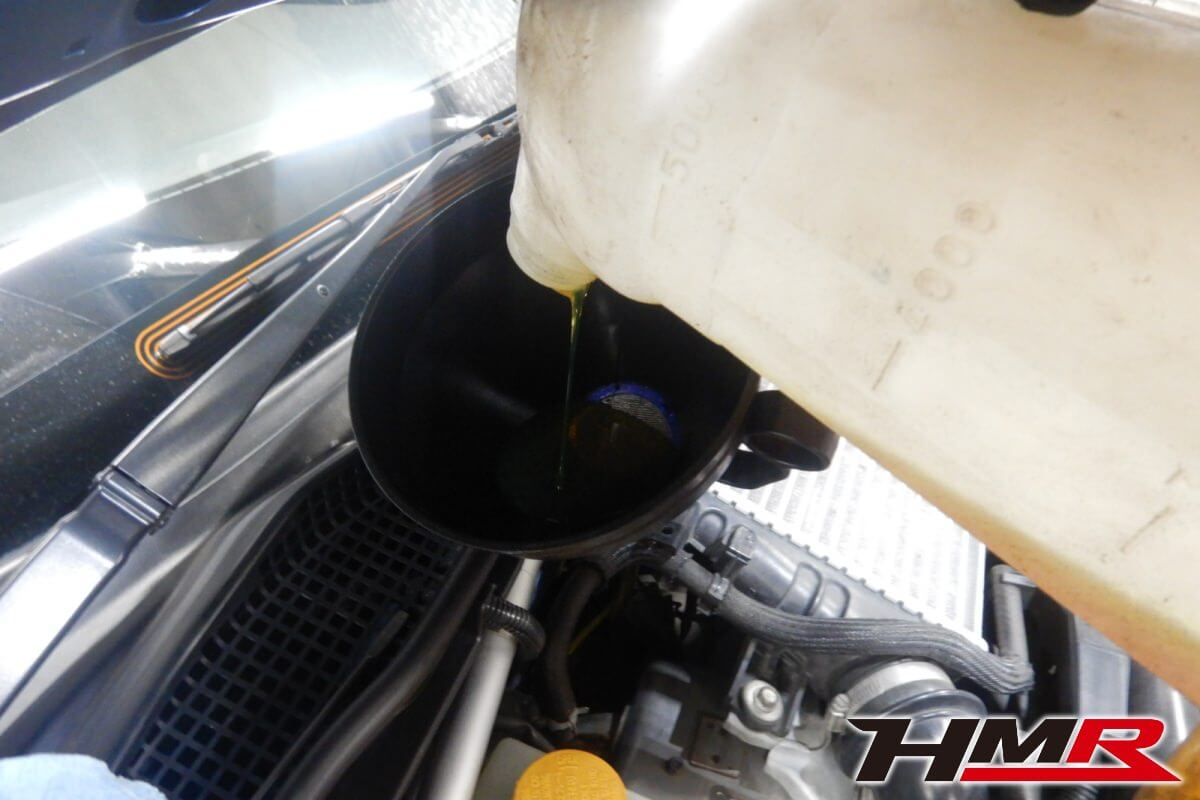 インプレッサ(GH8)納車前点検整備