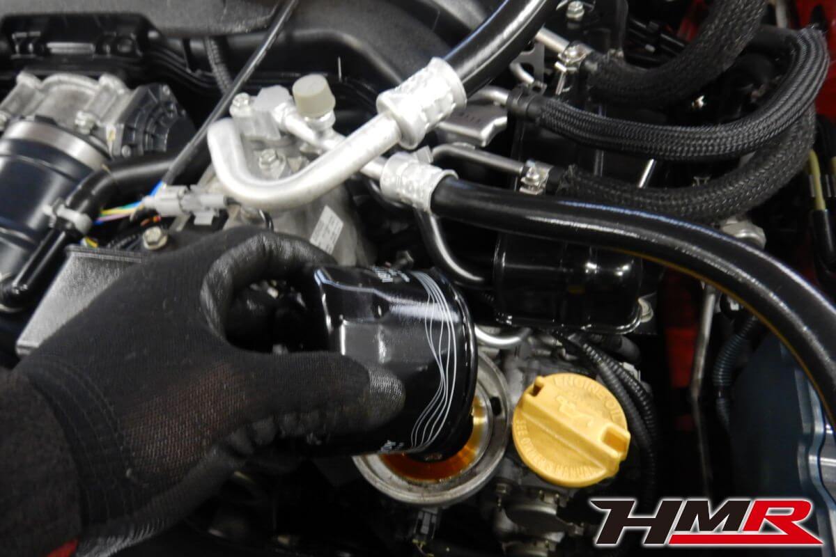 86(ZN6)納車前点検整備