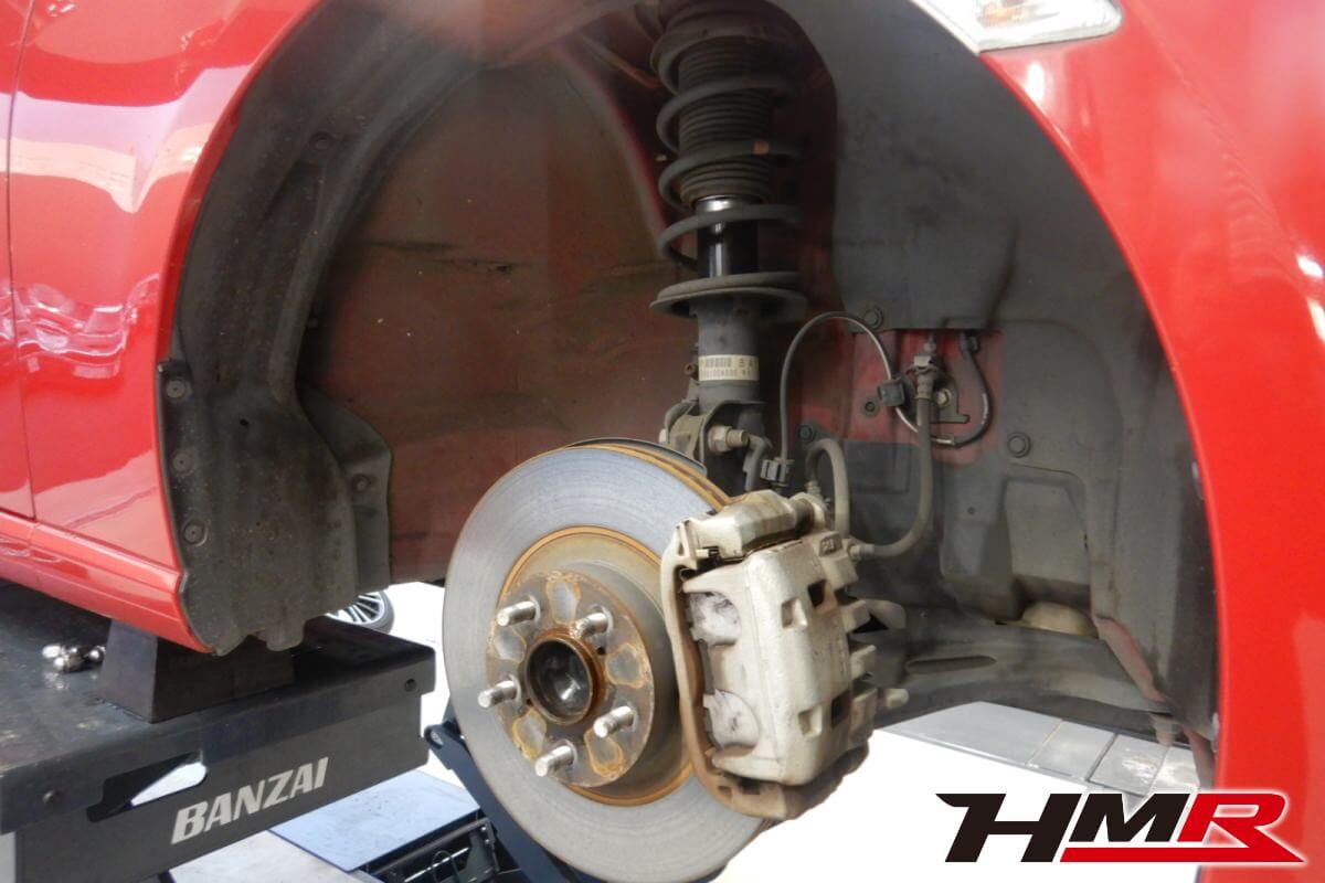 86(ZN6)納車前点検整備