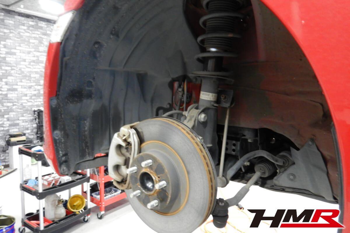 86(ZN6)納車前点検整備