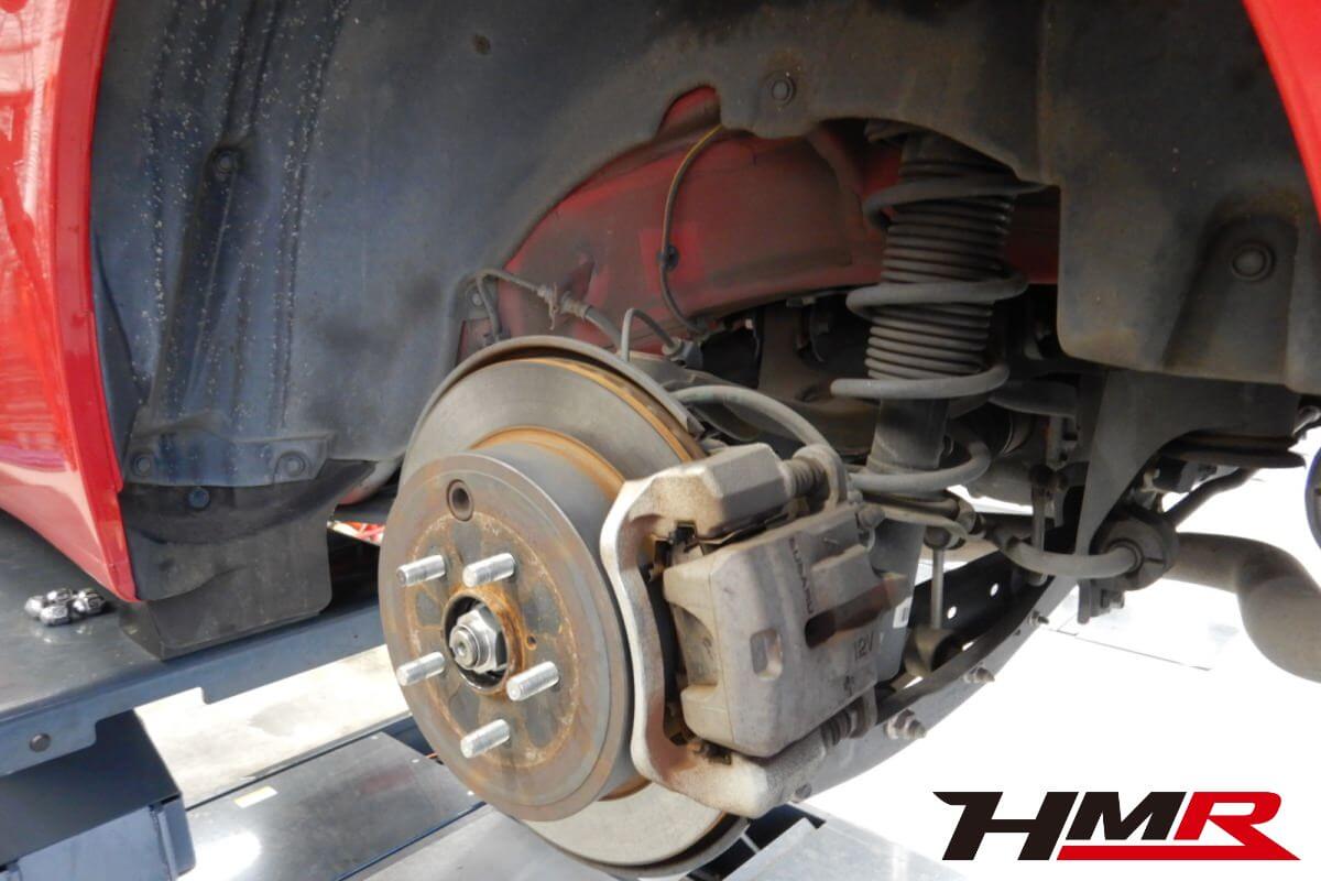 86(ZN6)納車前点検整備