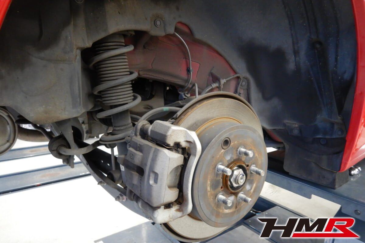 86(ZN6)納車前点検整備