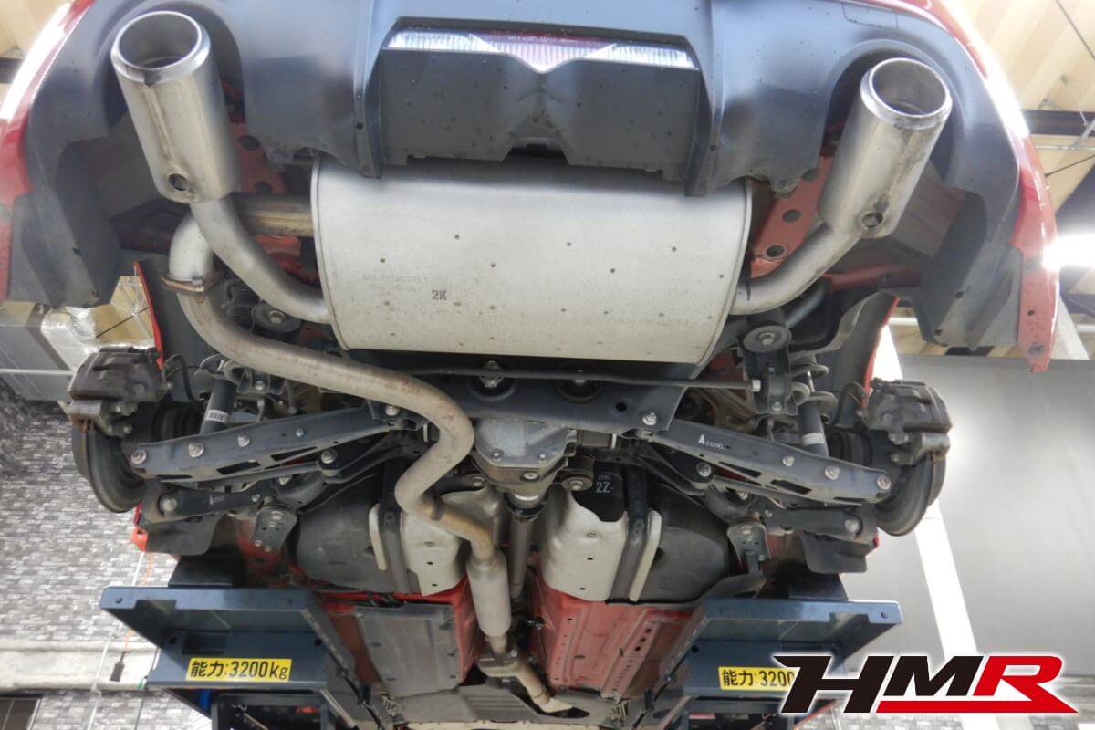 86(ZN6)納車前点検整備