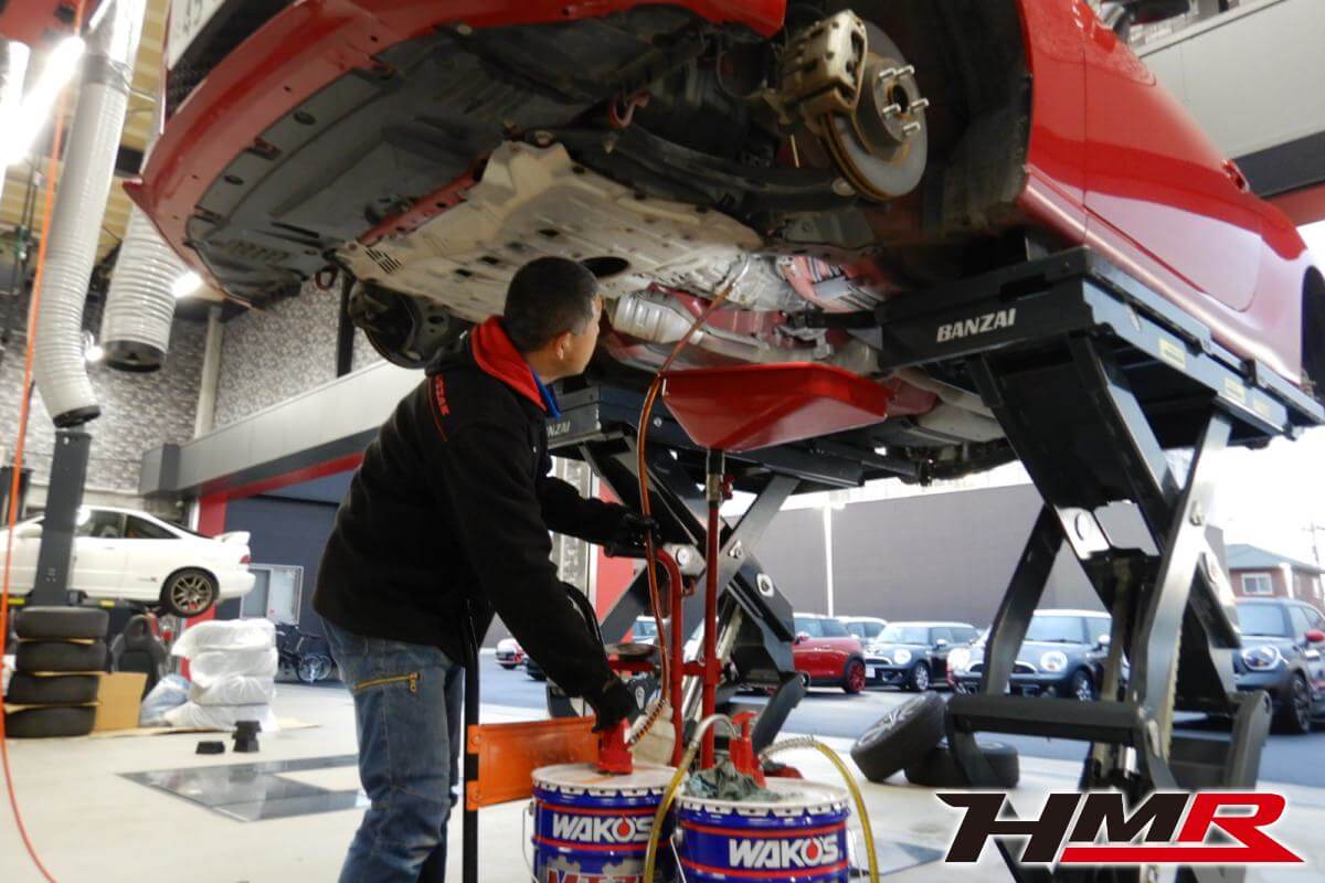 86(ZN6)納車前点検整備