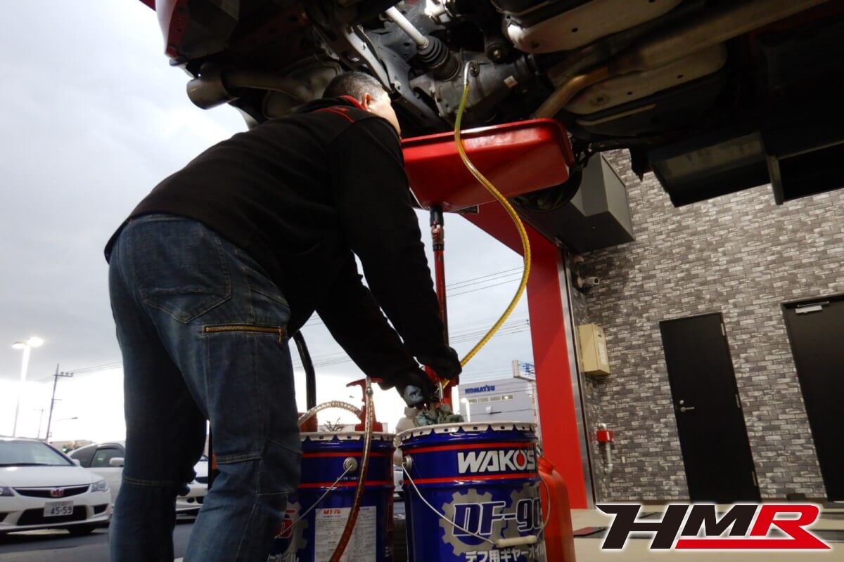 86(ZN6)納車前点検整備