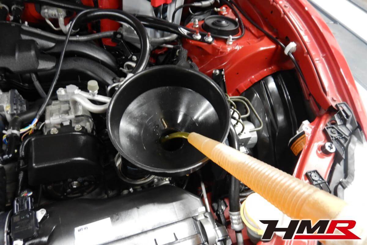 86(ZN6)納車前点検整備