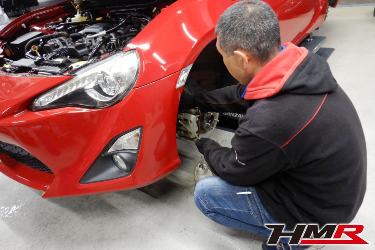 86(ZN6)納車前点検整備