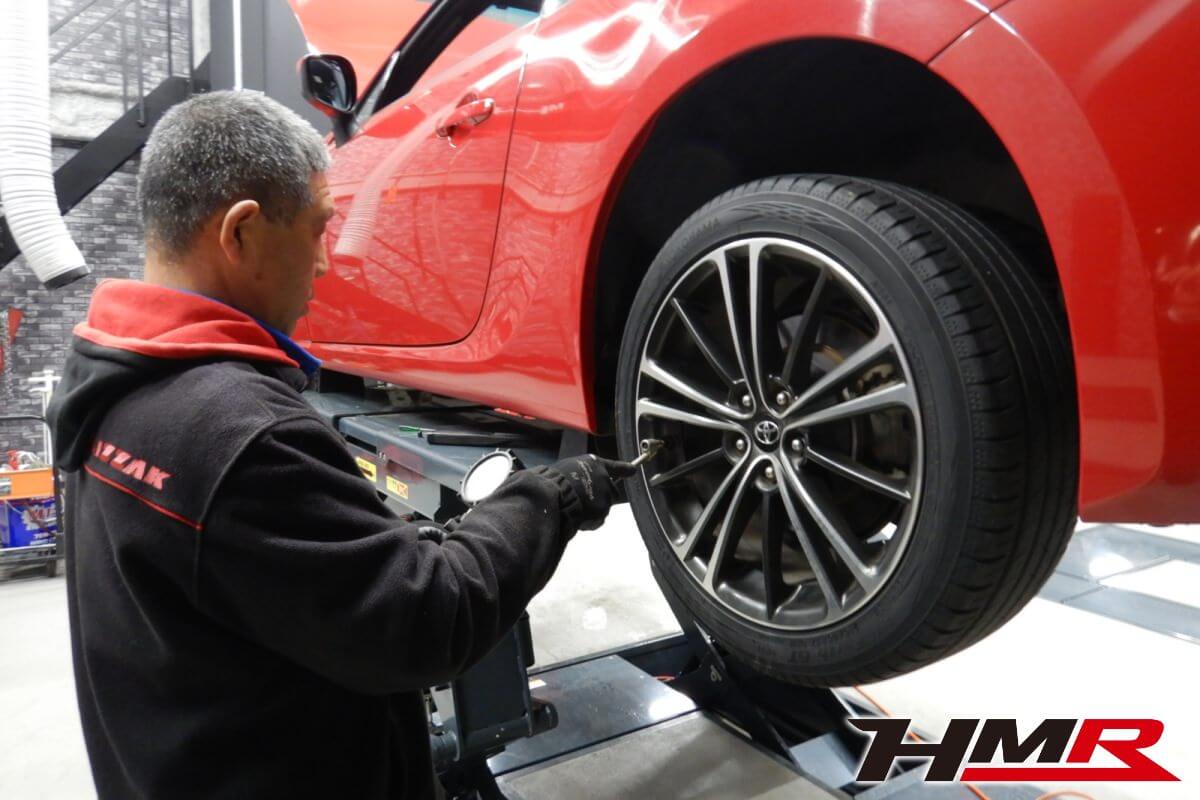 86(ZN6)納車前点検整備