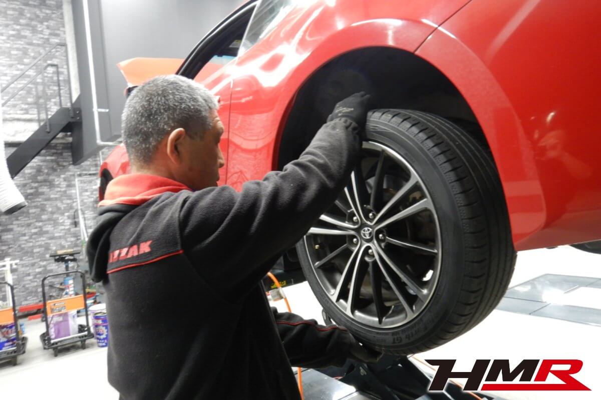 86(ZN6)納車前点検整備