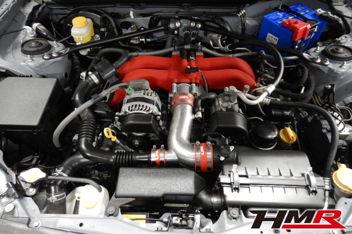 86(ZN6)納車前点検整備