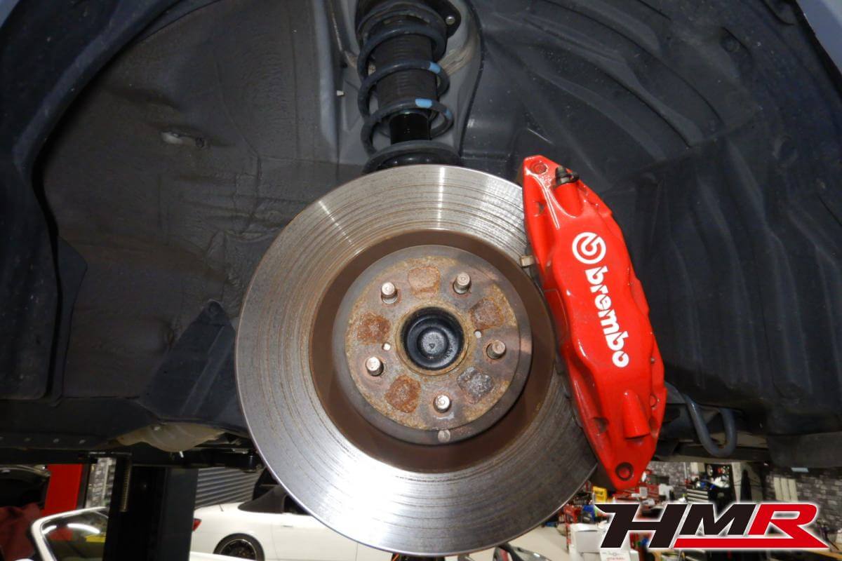 86(ZN6)納車前点検整備