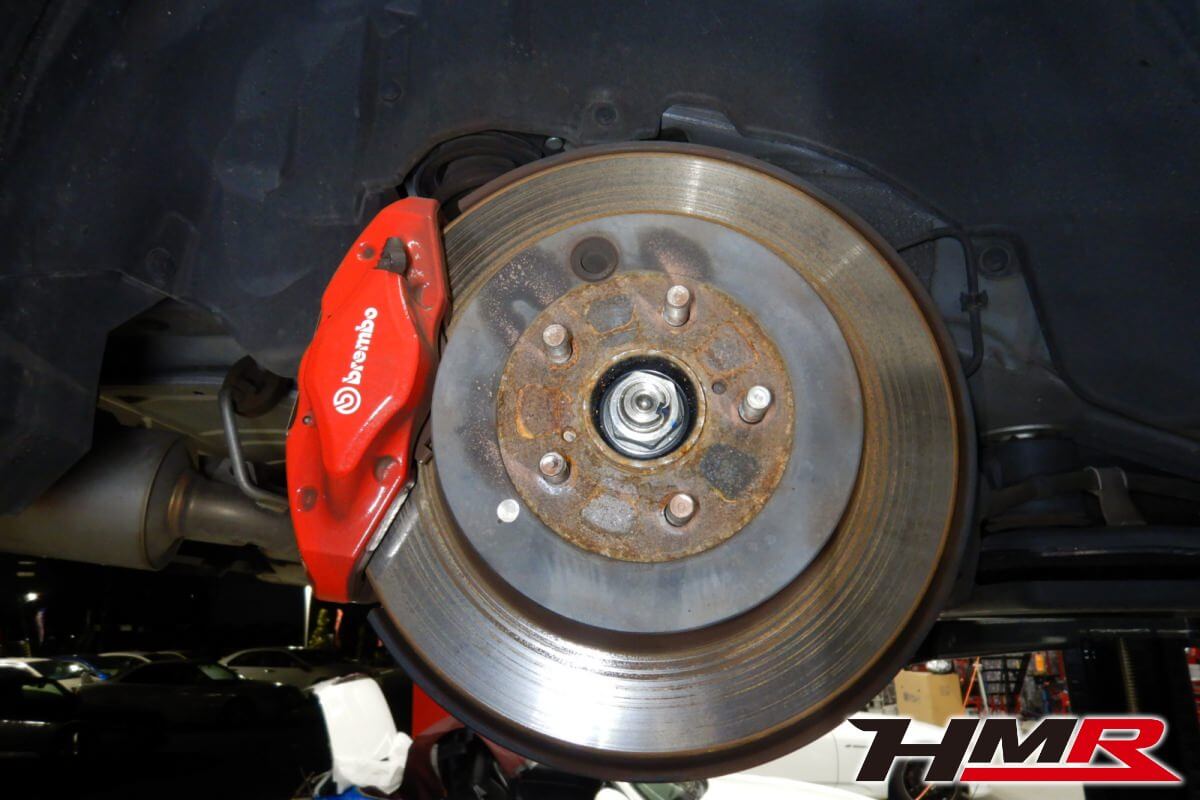 86(ZN6)納車前点検整備