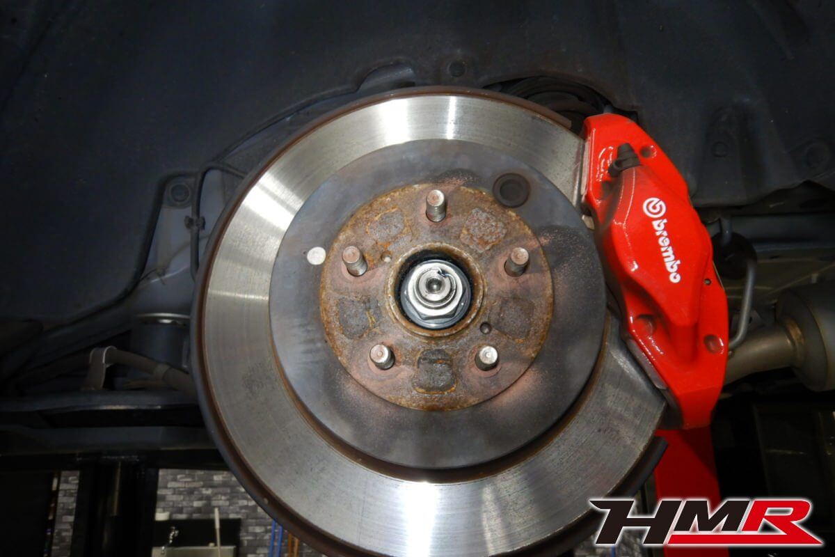 86(ZN6)納車前点検整備