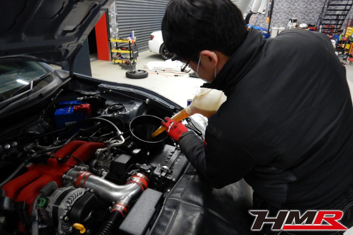 86(ZN6)納車前点検整備