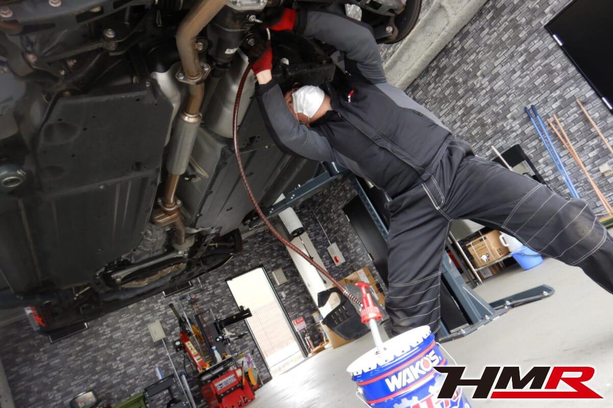 86(ZN6)納車前点検整備