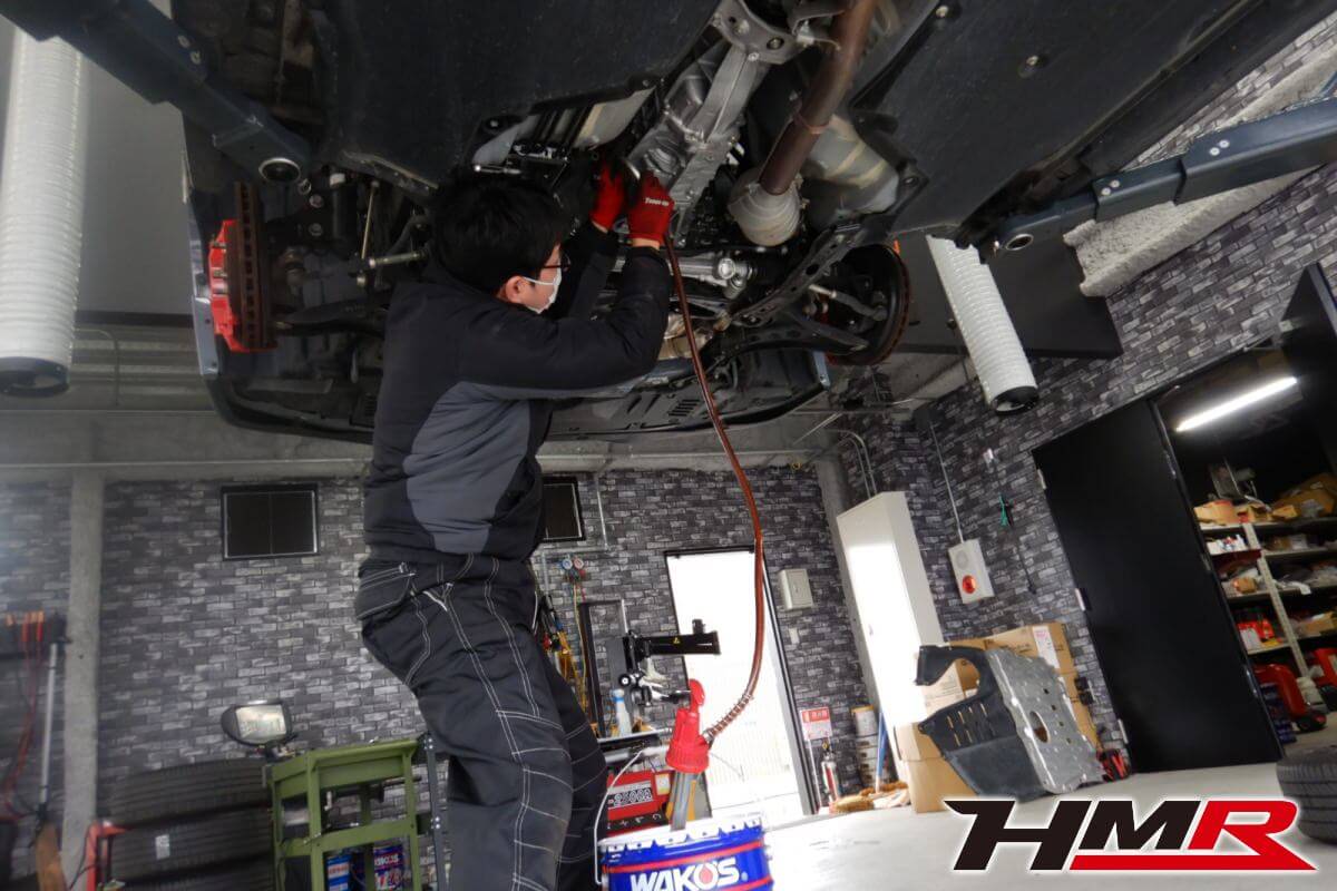 86(ZN6)納車前点検整備