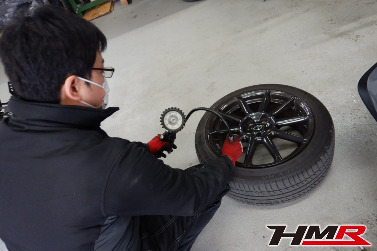 86(ZN6)納車前点検整備