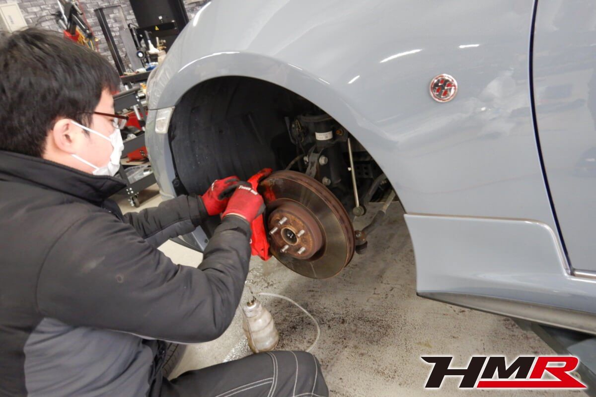 86(ZN6)納車前点検整備