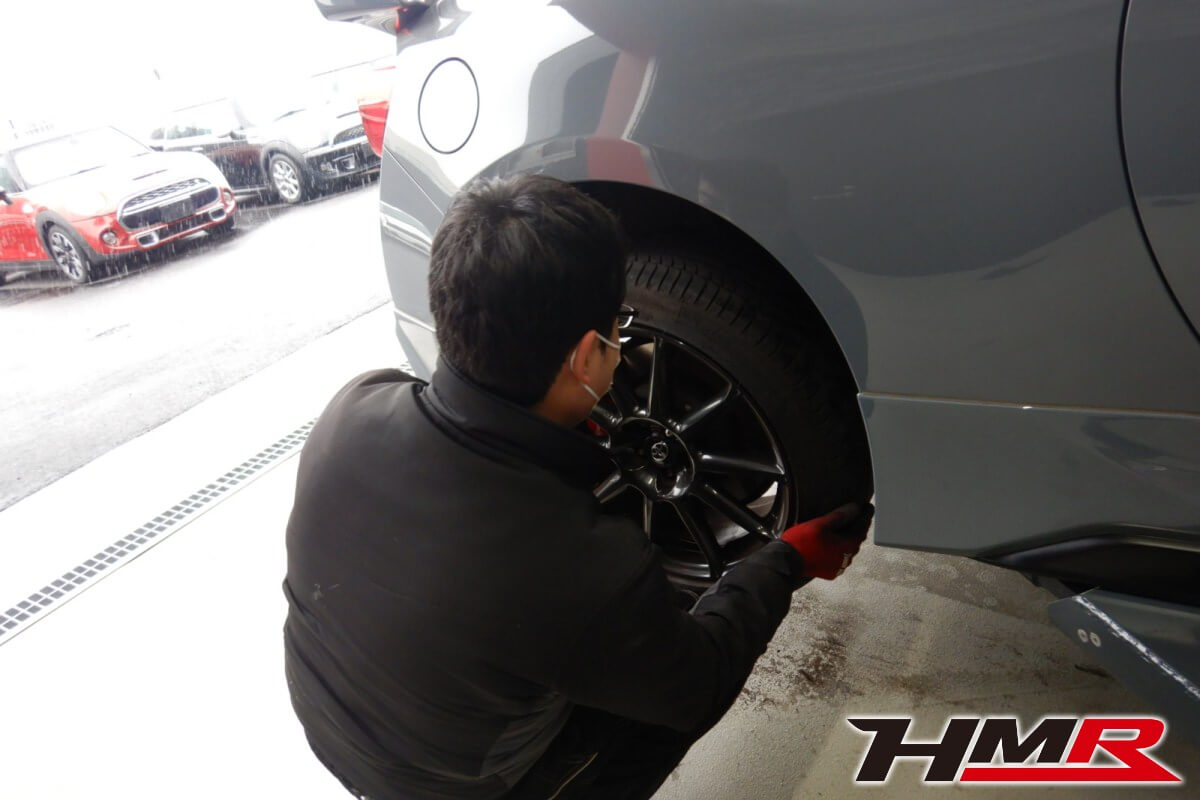 86(ZN6)納車前点検整備