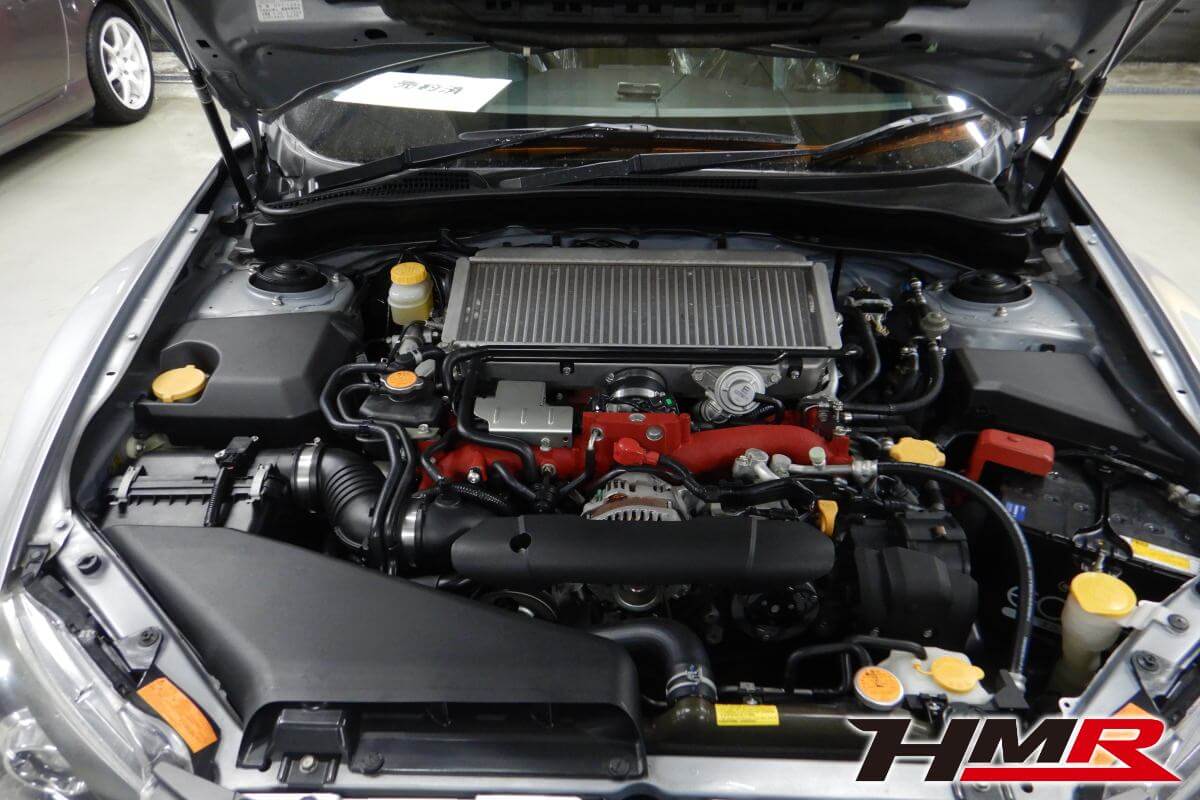 インプレッサWRXSTI(GRB)納車前点検整備