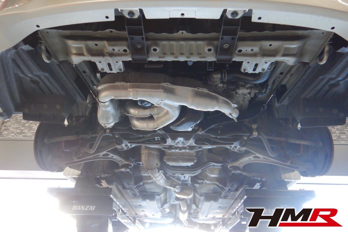 インプレッサWRXSTI(GRB)納車前点検整備