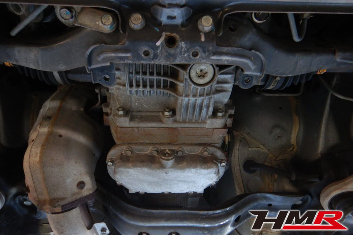 インプレッサWRXSTI(GRB)納車前点検整備