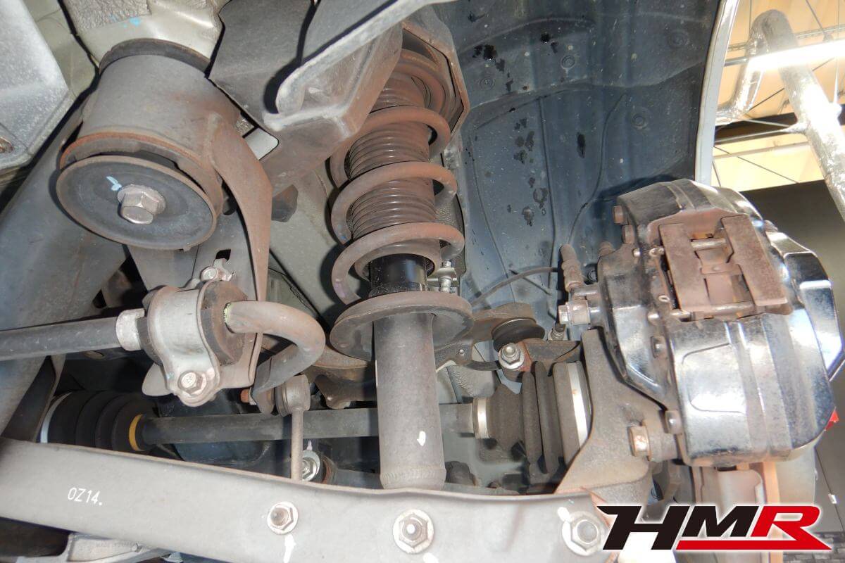 インプレッサWRXSTI(GRB)納車前点検整備