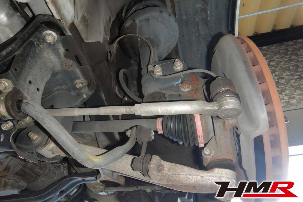 インプレッサWRXSTI(GRB)納車前点検整備