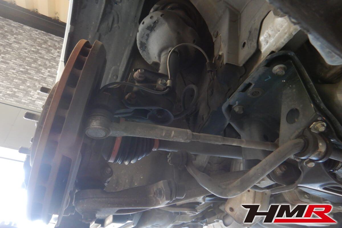 インプレッサWRXSTI(GRB)納車前点検整備