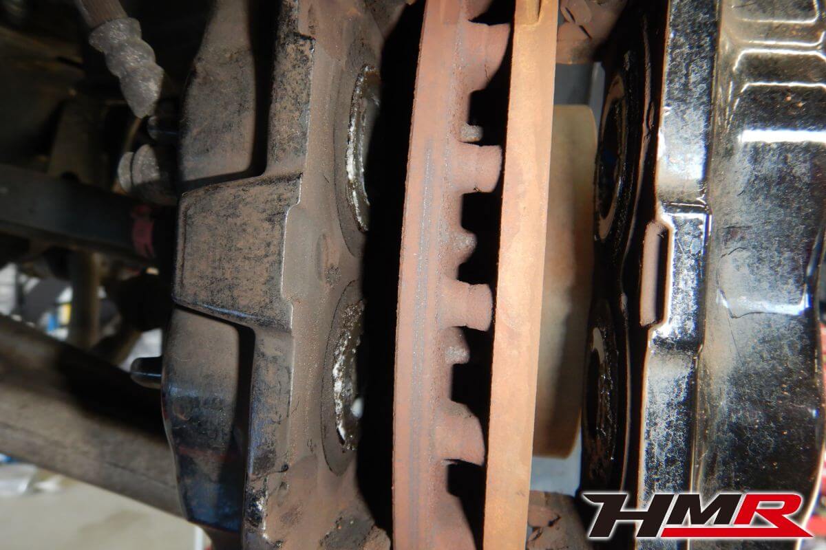 インプレッサWRXSTI(GRB)納車前点検整備