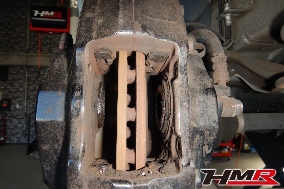 インプレッサWRXSTI(GRB)納車前点検整備