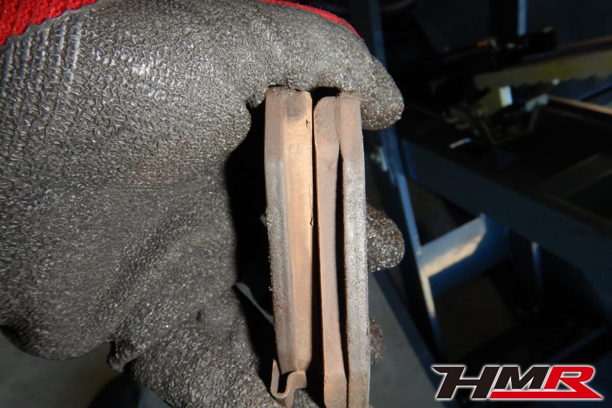 インプレッサWRXSTI(GRB)納車前点検整備