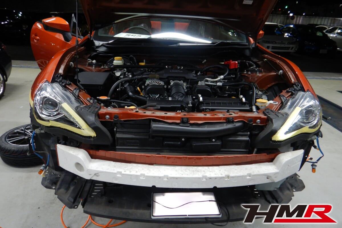 86(ZN6)納車前点検整備