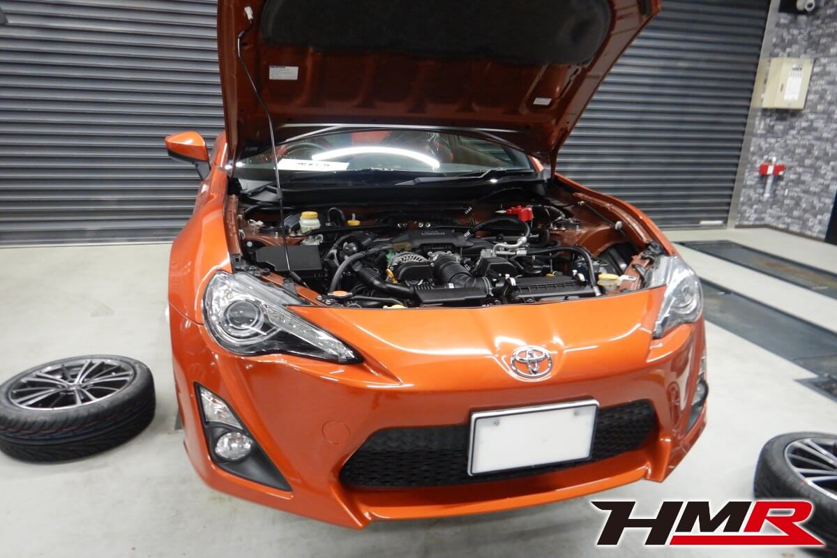 86(ZN6)納車前点検整備