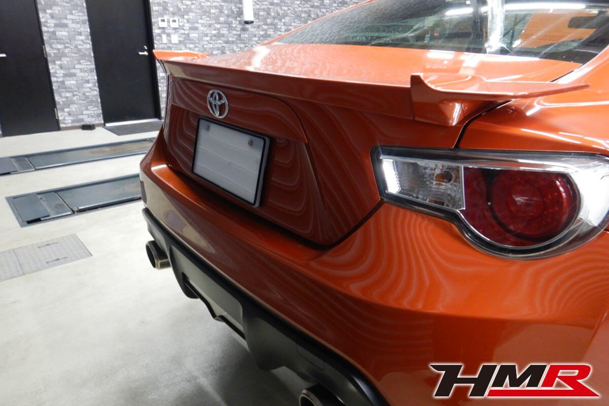 86(ZN6)納車前点検整備