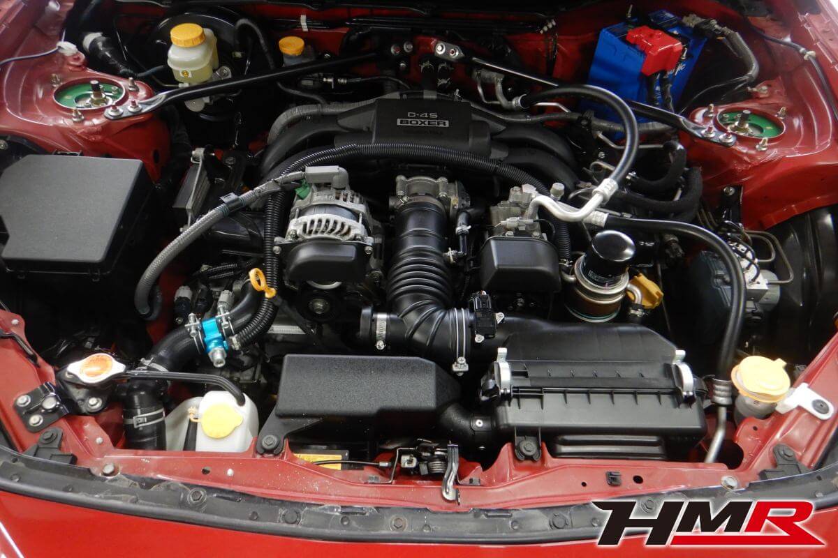 86(ZN6)納車前点検整備