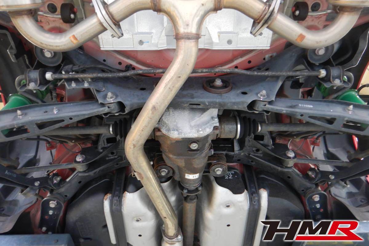 86(ZN6)納車前点検整備