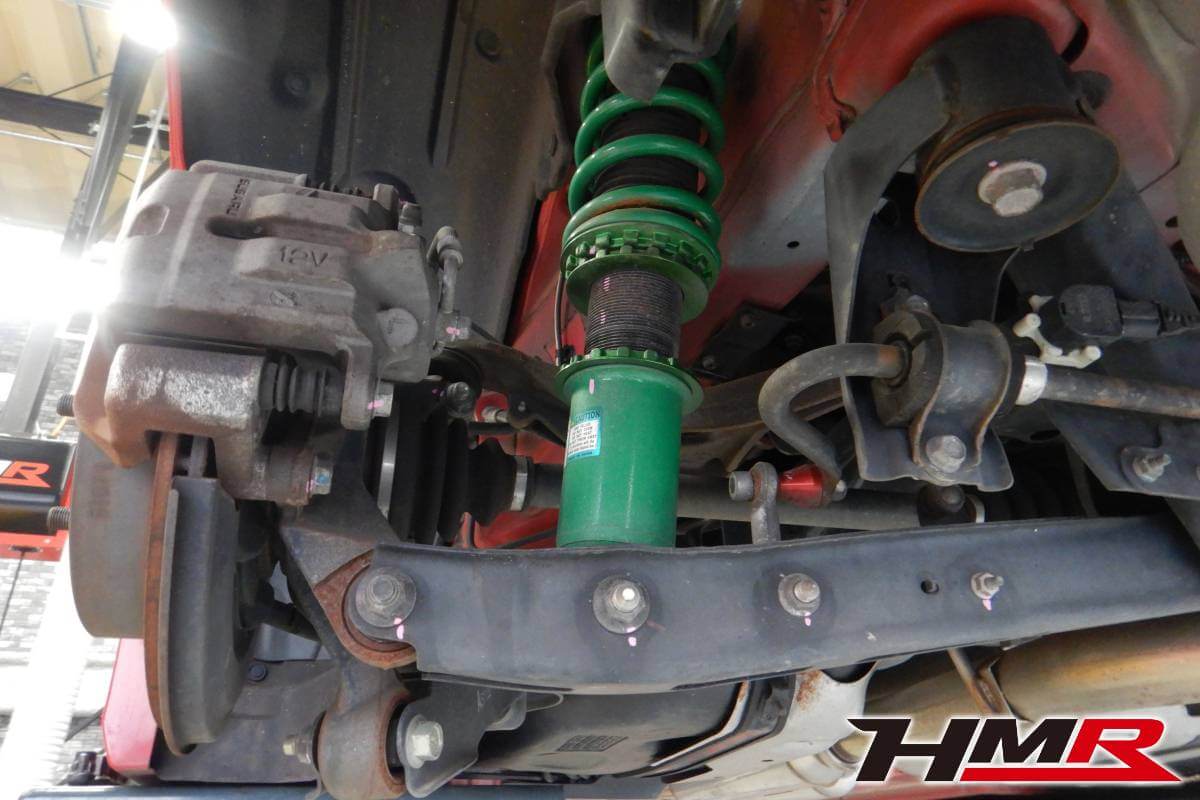 86(ZN6)納車前点検整備