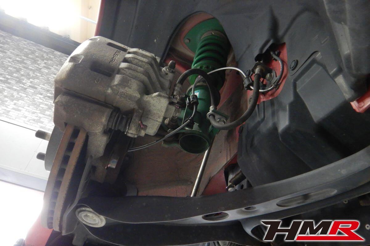 86(ZN6)納車前点検整備