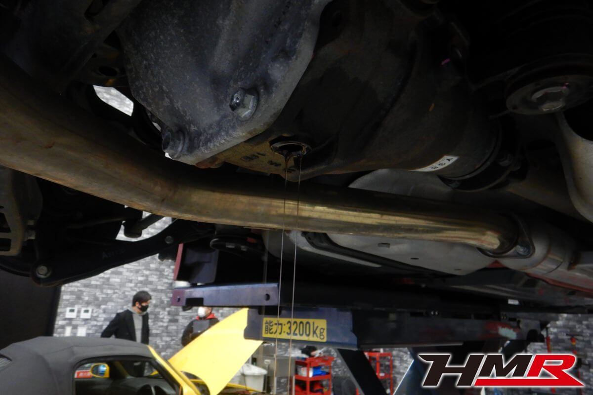 86(ZN6)納車前点検整備