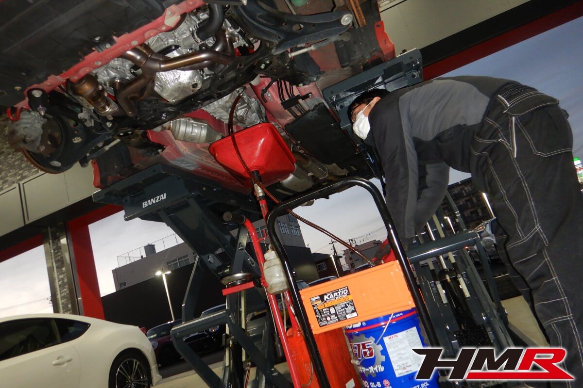 86(ZN6)納車前点検整備