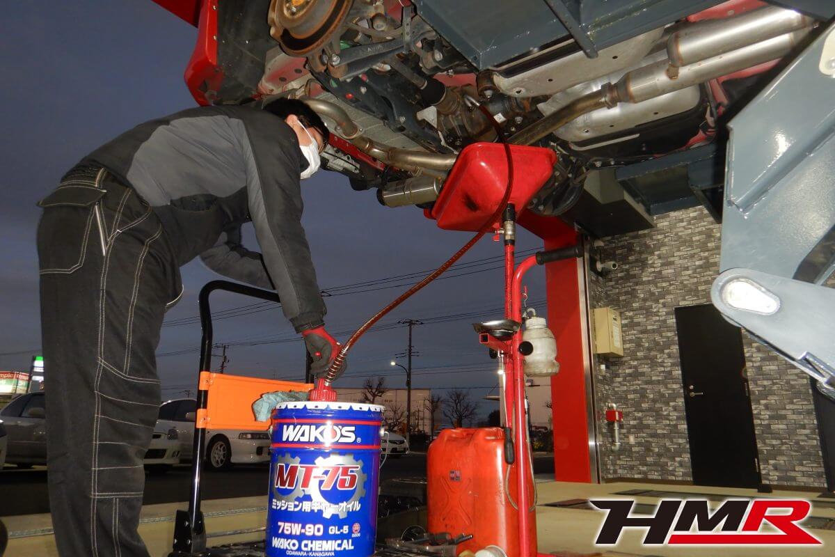 86(ZN6)納車前点検整備