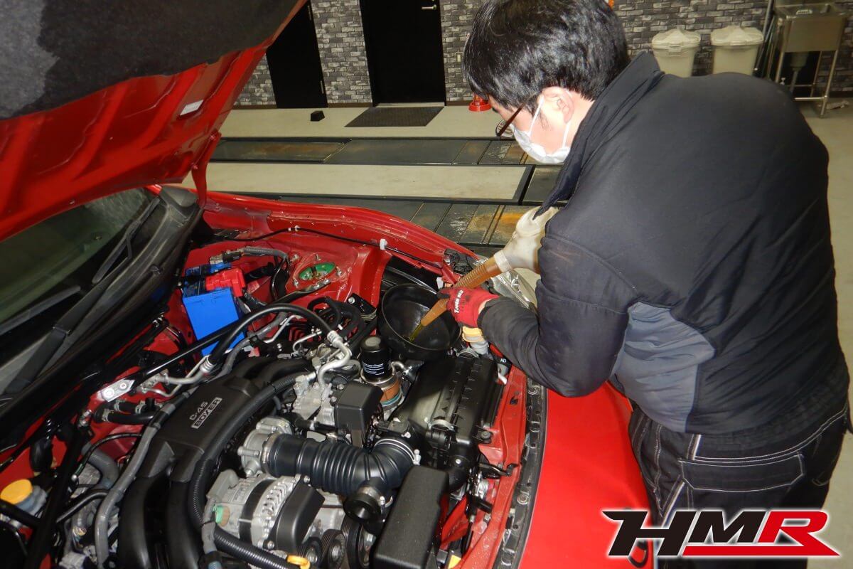 86(ZN6)納車前点検整備